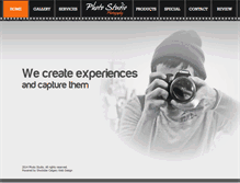 Tablet Screenshot of calgaryphotostudio.com